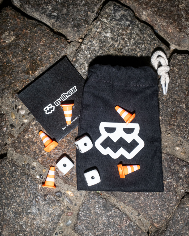 malheur Würfelspiel